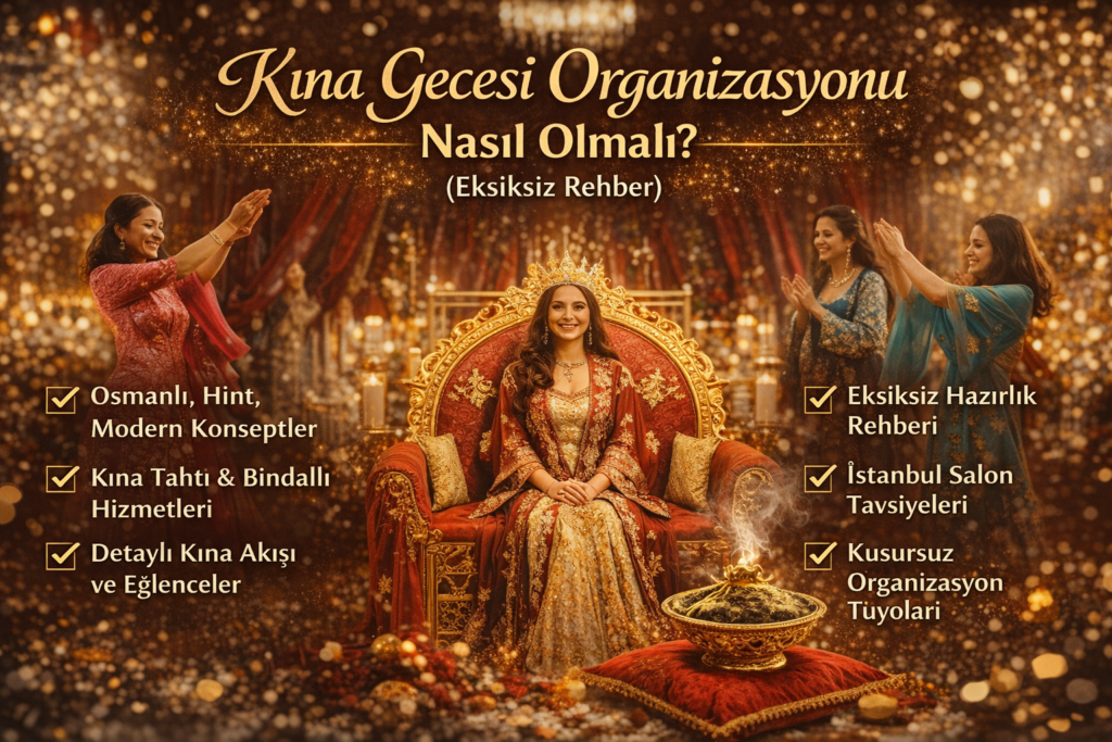 Kına Gecesi Organizasyonu