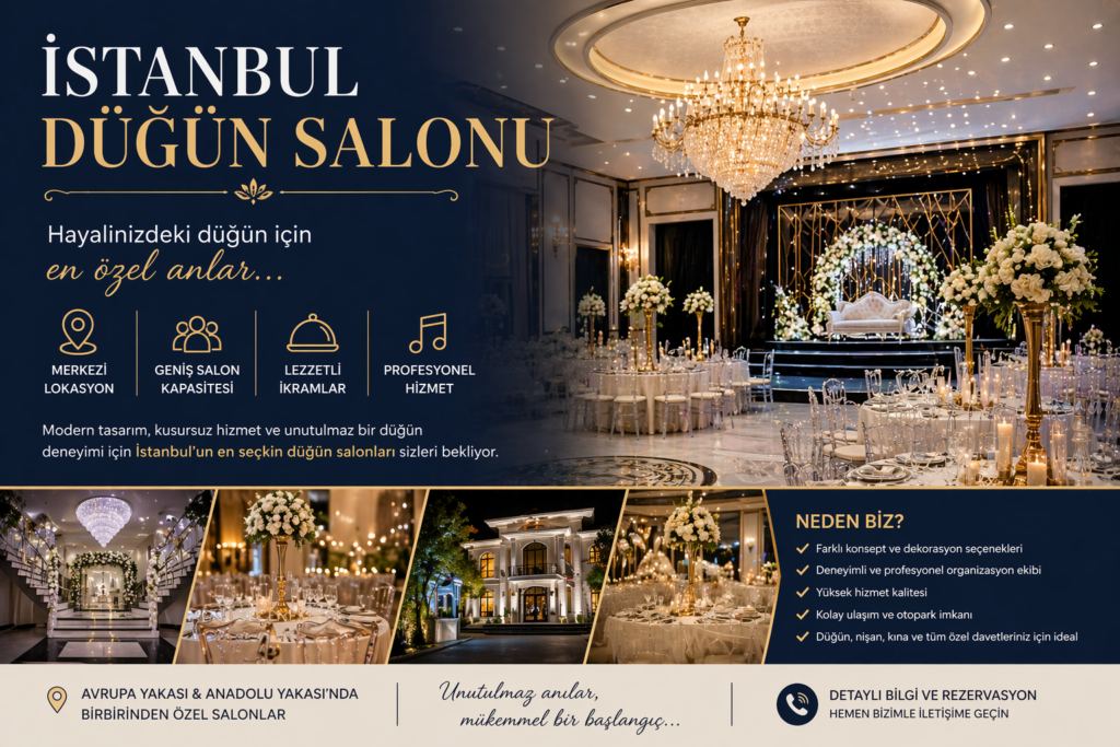 İstanbul Düğün Salonu