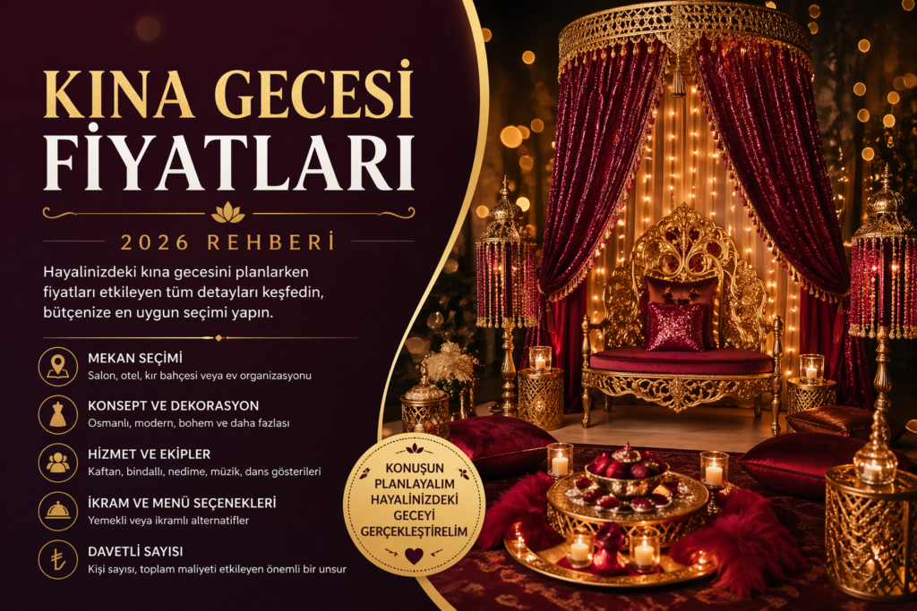 Kına Gecesi Fiyatları