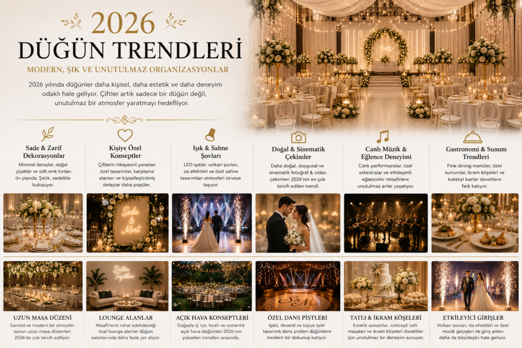 2026 Düğün Trendleri