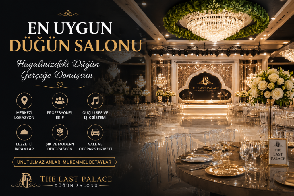 En Uygun Düğün Salonu