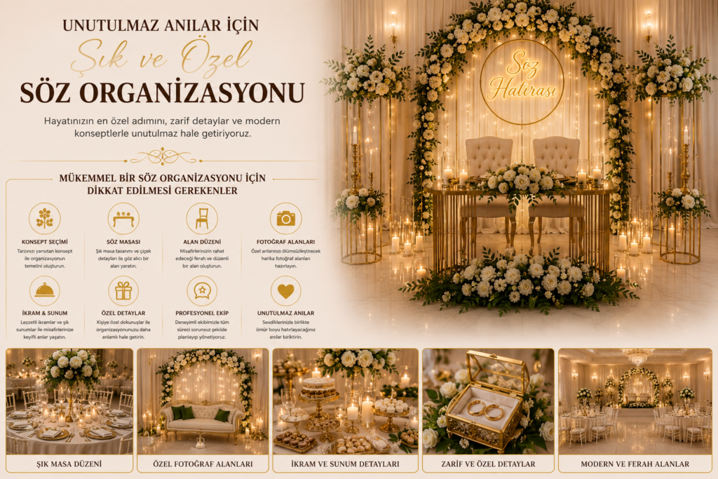 Söz organizasyonu