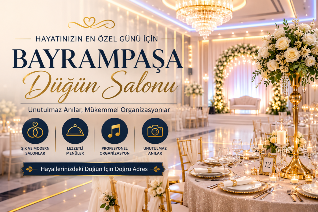 Bayrampaşa Düğün Salonu