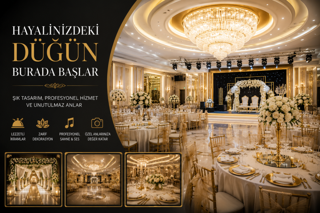 İstanbul Düğün Salonu Tavsiyesi