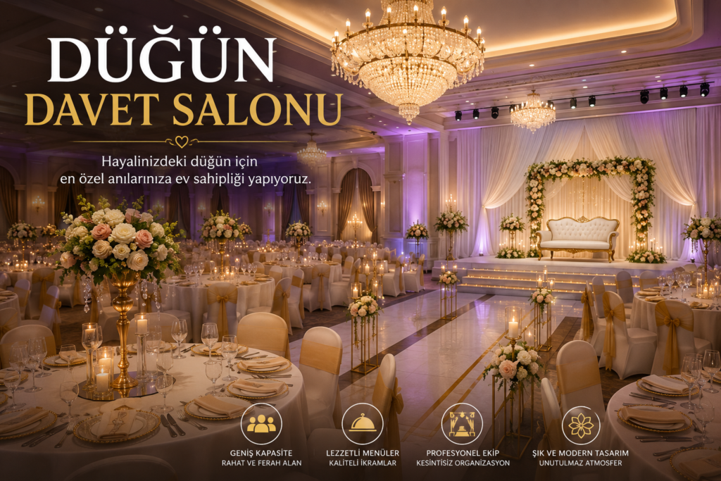 Düğün Davet Salonu Seçerken Nelere Dikkat Etmelisiniz?