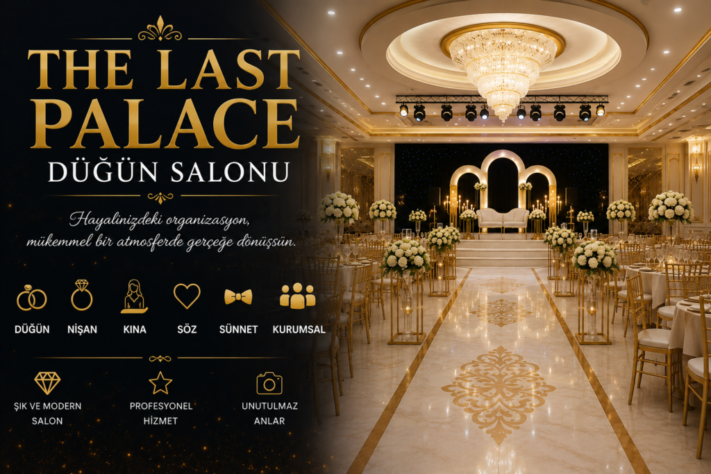 Bayrampaşa Yıldırım Düğün Salonu ile Unutulmaz Organizasyonlar