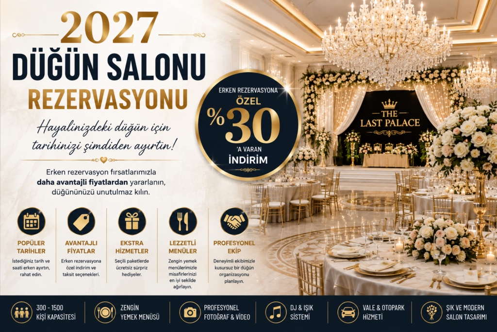2027 düğün salonu rezervasyon