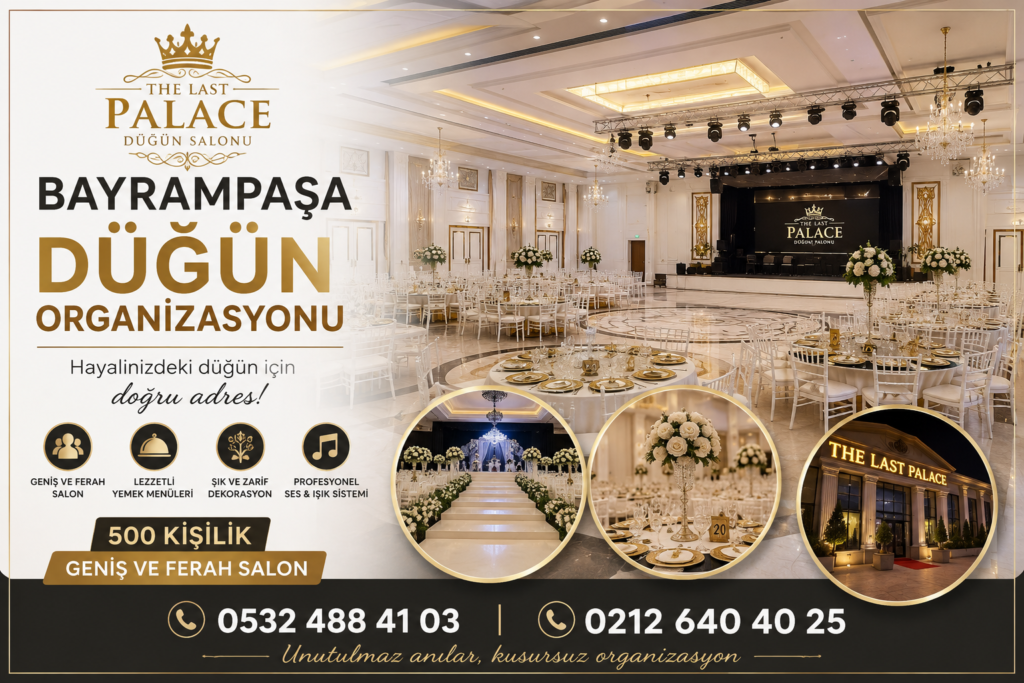 Bayrampaşa Düğün Organizasyonu